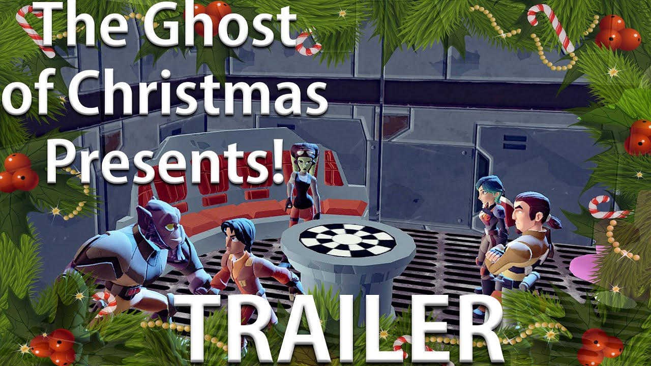 Star wars Rebels GHOST Interior - Disney Infinity 3.0! Christmas TRAILER