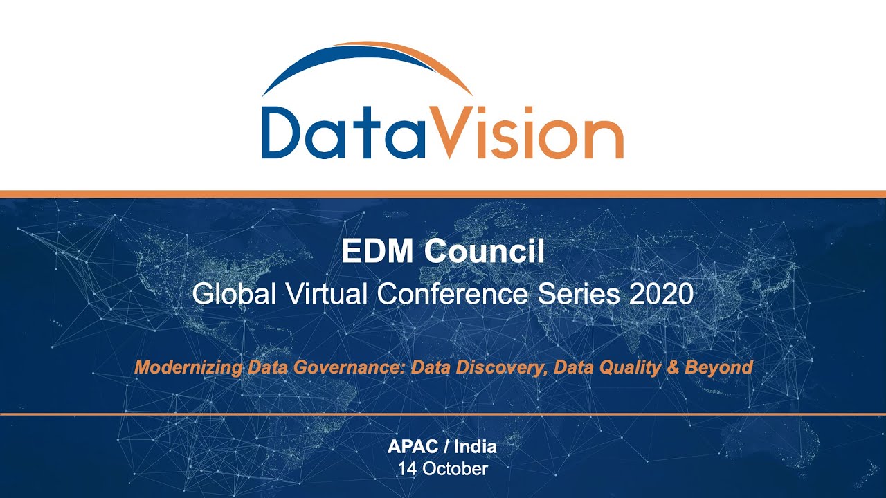 Modernizing Data Governance: Data Discovery, Data Quality & Beyond – DataVision APAC India