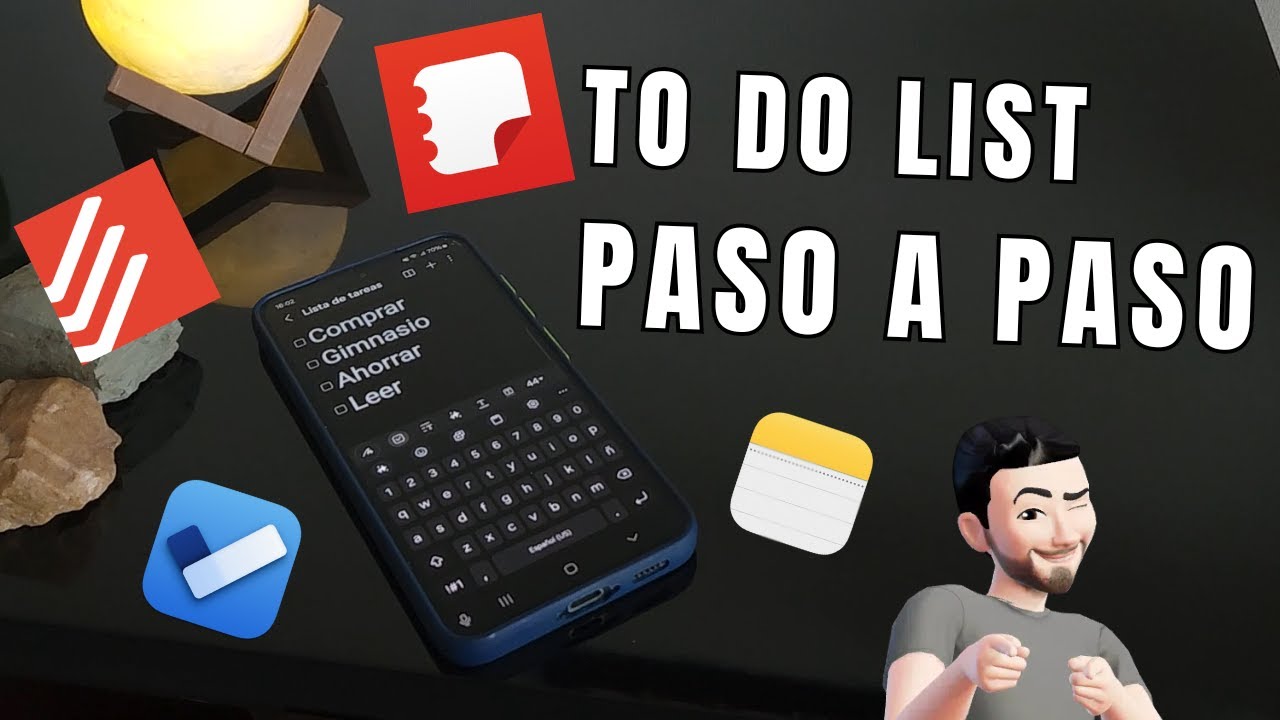 [PASO A PASO] ¿Cómo hacer un TO DO LIST DIGITAL? / Lista de Tareas