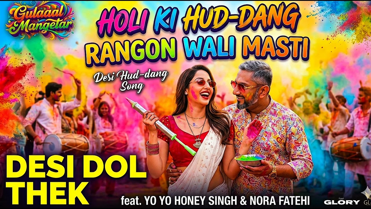 Holi Ki Hud-dang: Rangon Wali Masti | 🎨 Bura na mano Holi hai! 🌈 #holi #holisong #holihai #holiday 