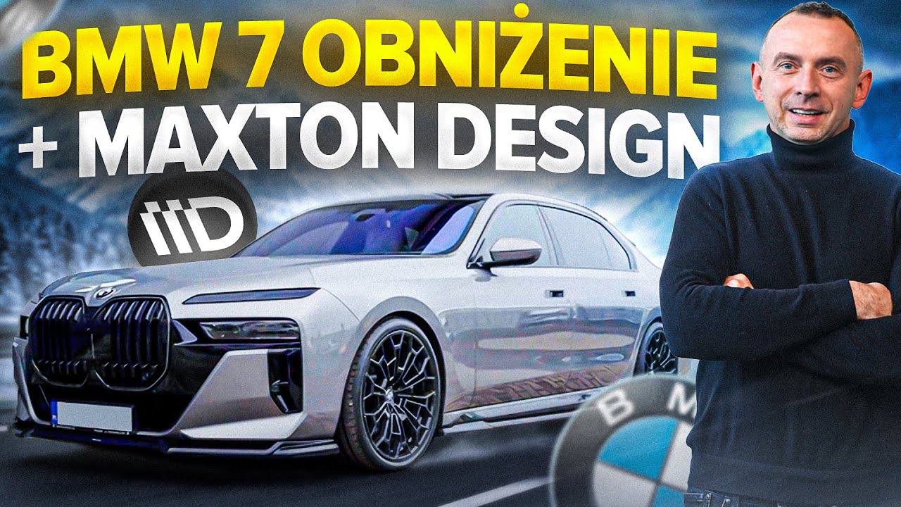 JAK POPRAWIĆ WYGLĄDA W NOWEJ BMW 7
