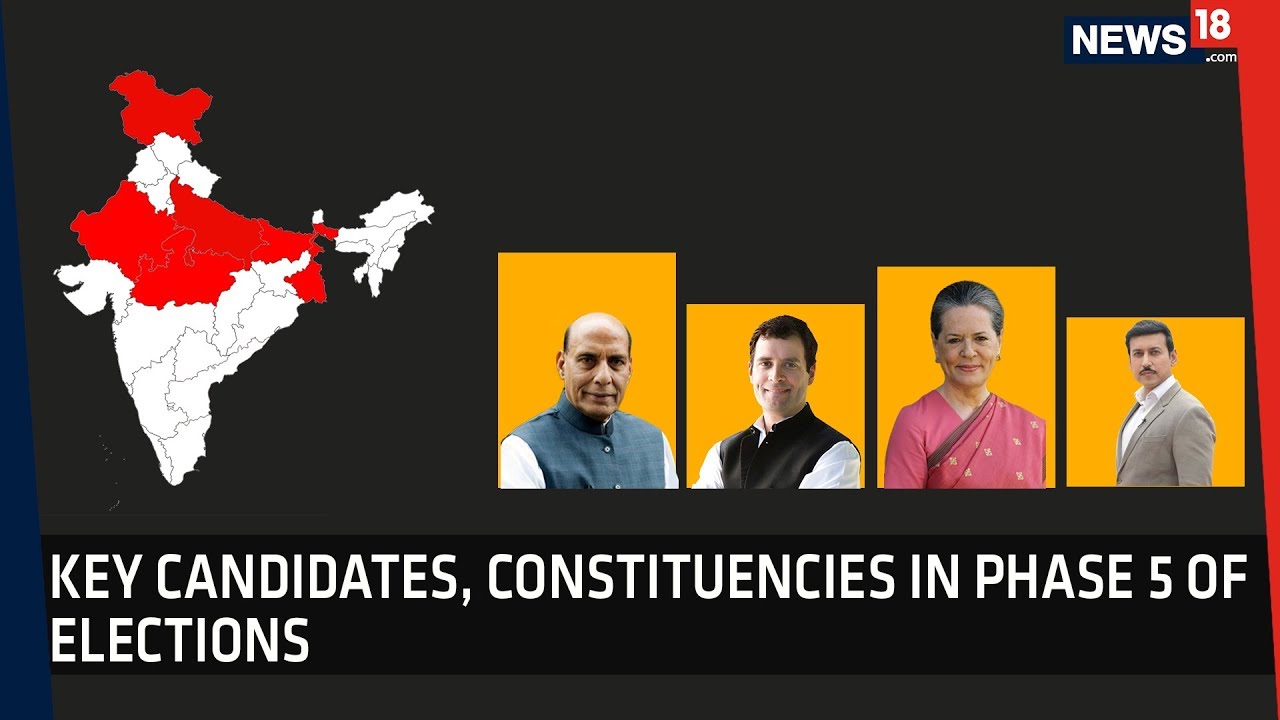 Elections 2019, Phase 5 | Rahul Gandhi, Rajnath Singh, Rajyavardhan Among key candidates in Fray