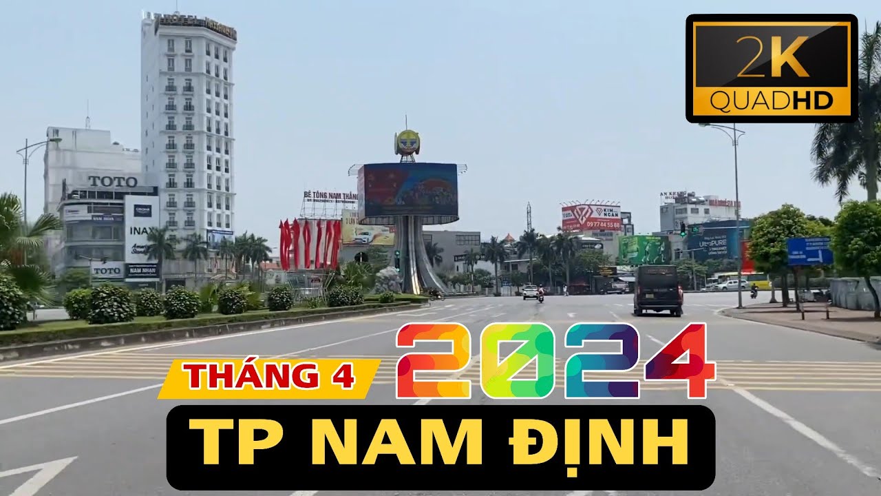 TP Nam Định Cuối Tháng 4 2024 Cái Nắng Nóng Đầu Mùa Người Dân Vẫn Tấp Nập Trên Đường Phố | Tân K71