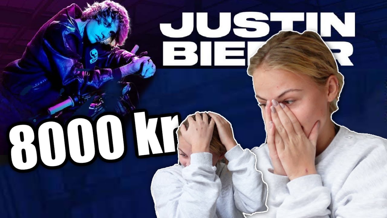 JEG SKAL MØDE JUSTIN BIEBER! (+ reaktion)