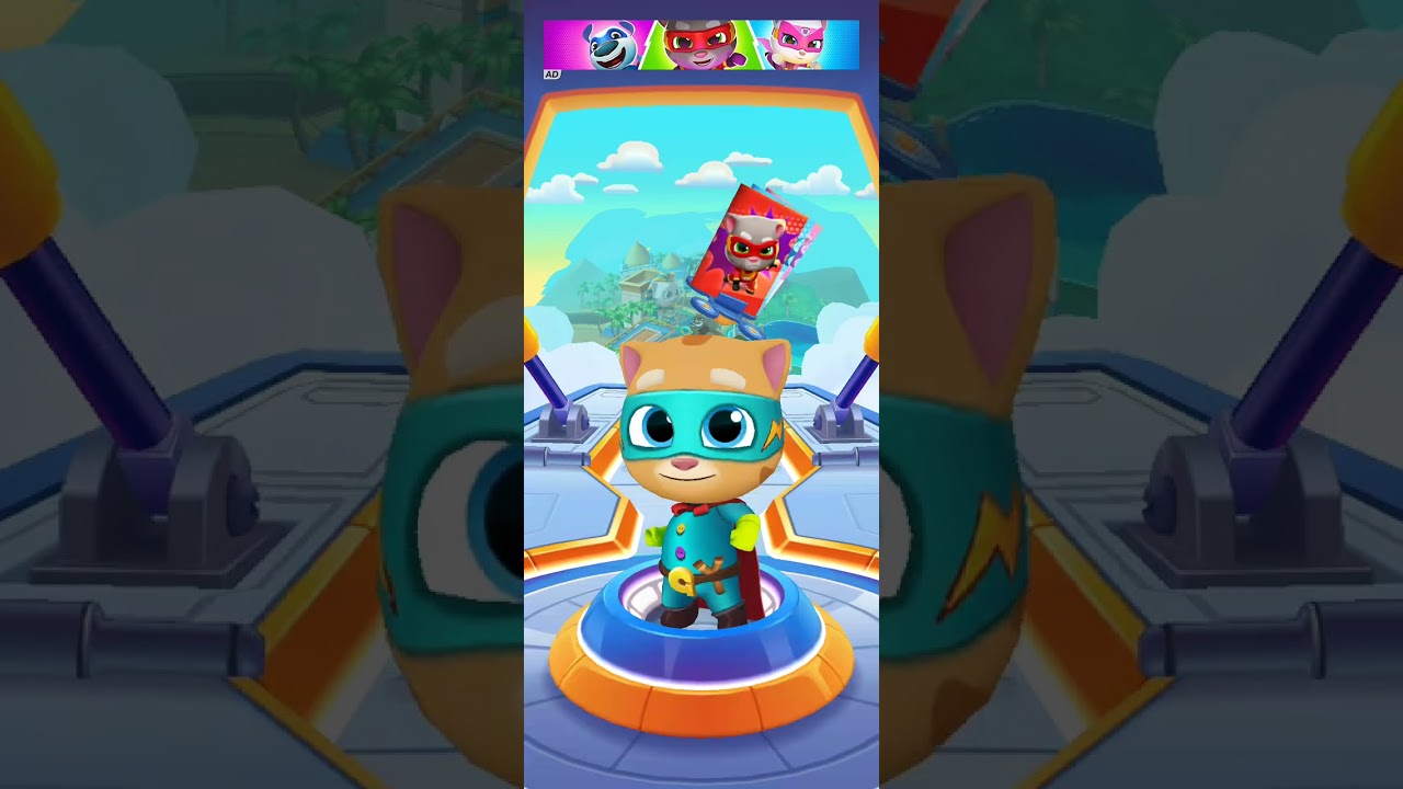Talking Tom Gold Run 