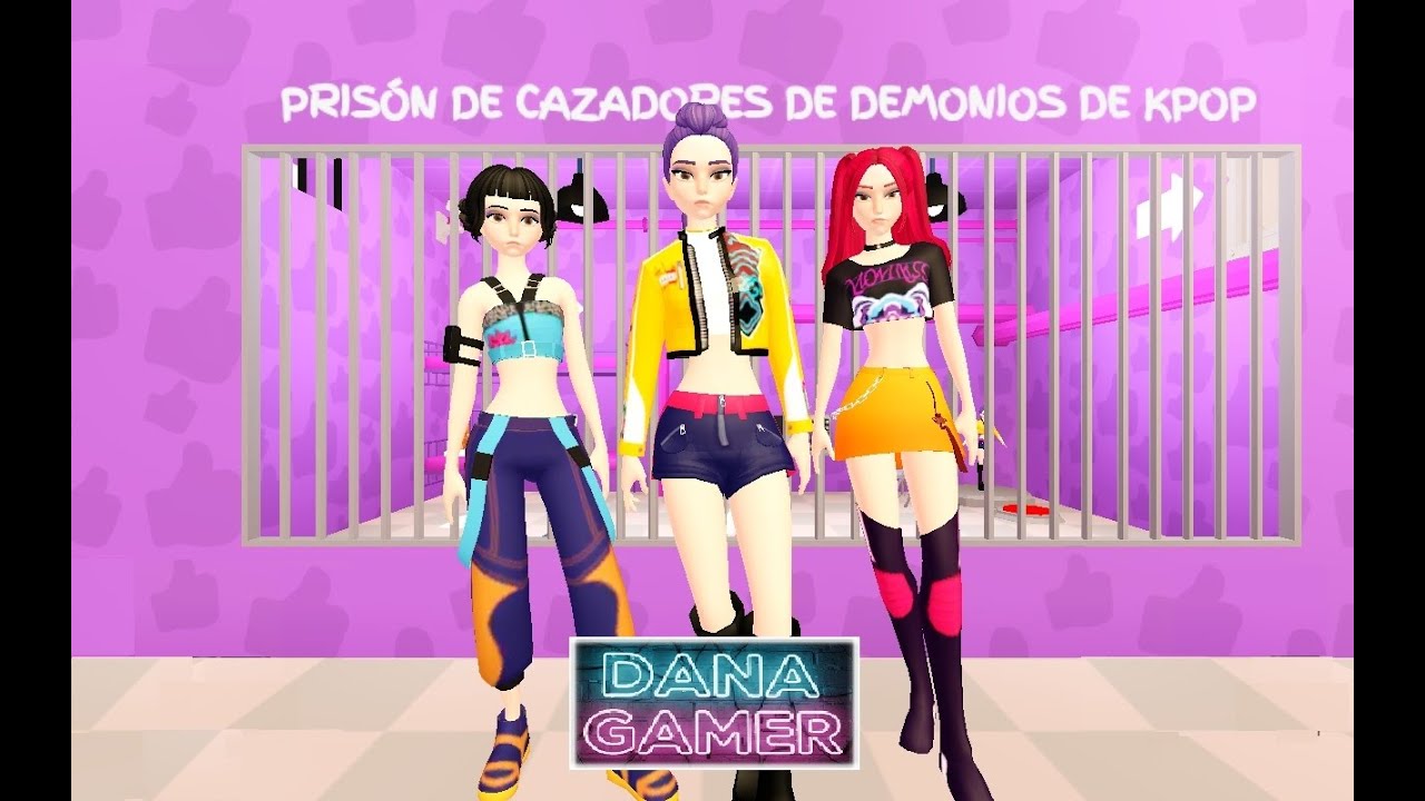 ESCAPANDO DE LA PRISION DE LAS GUERRERAS K POP