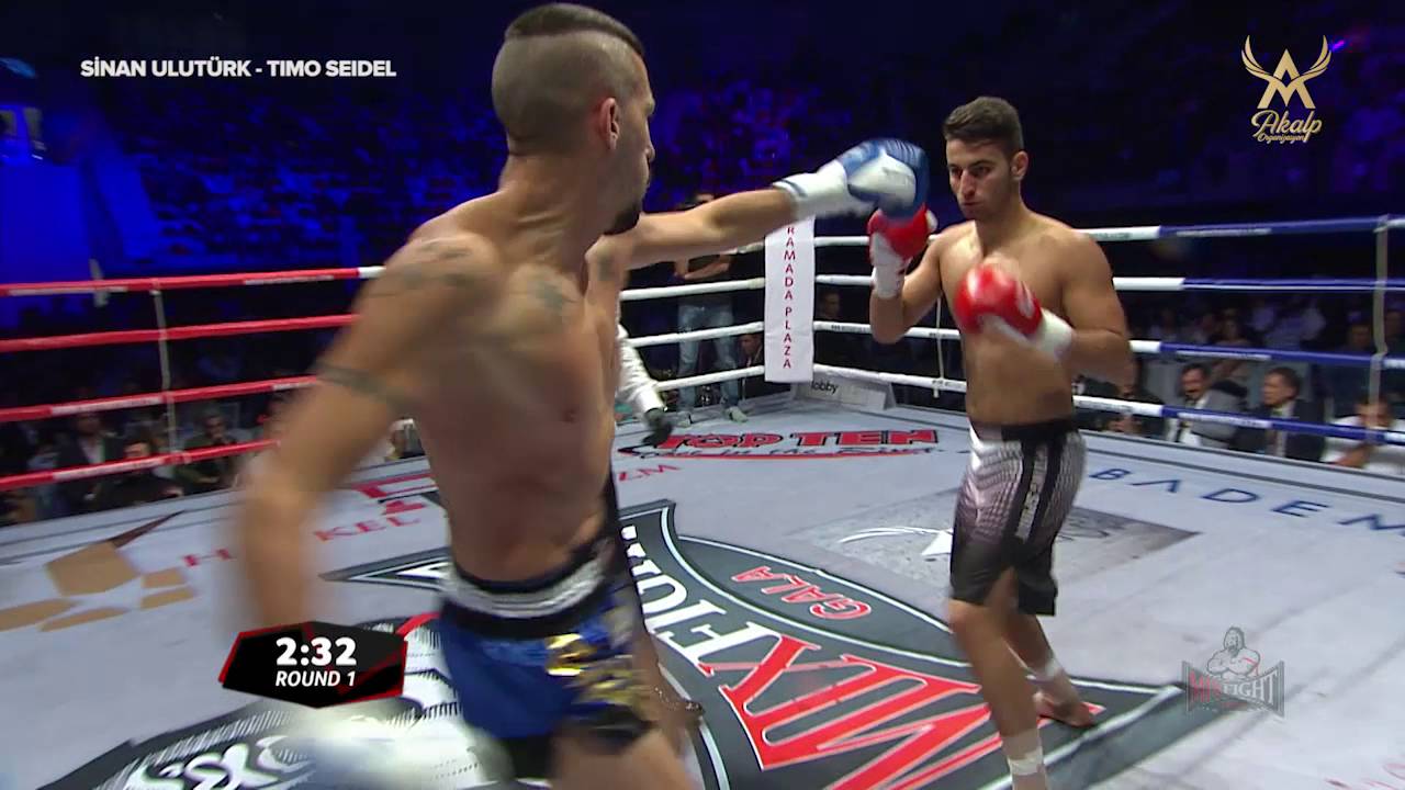 SİNAN ULUTÜRK - TIMO SEIDEL (MIX FIGHT GALA - KICK BOKS MAÇI)
