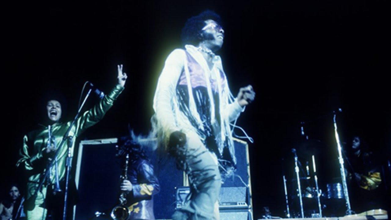 Sly & The Family Stone - Medley:Dance To The Music, Music Lover, Higher(Pics & Video August 17 1969)