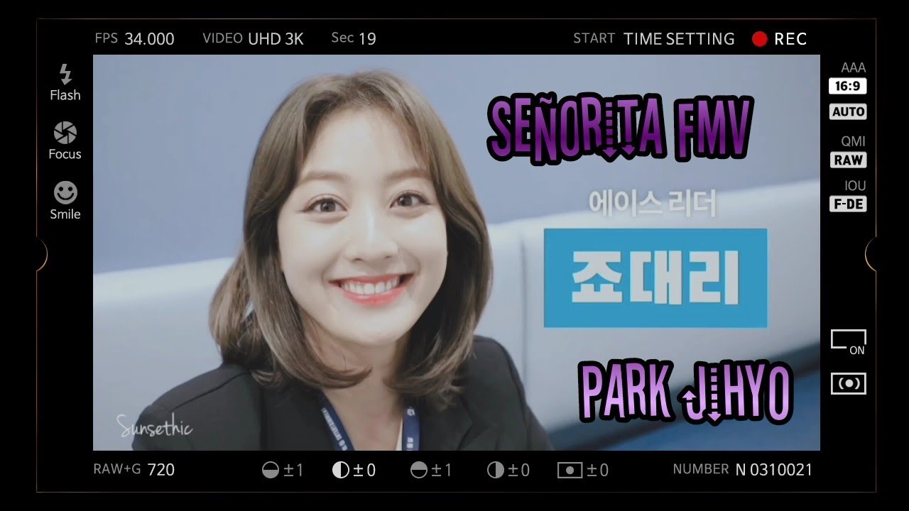 Señorita - Park Jihyo [FMV]