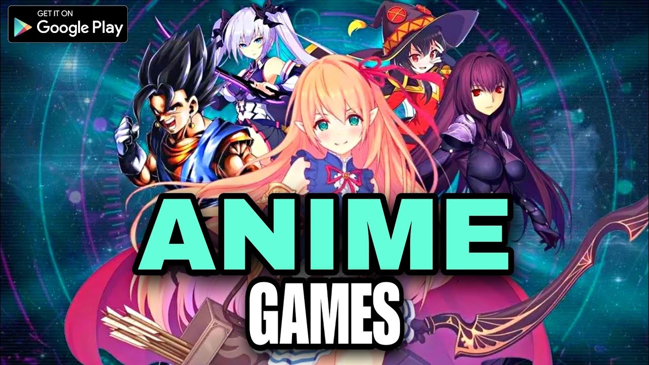 🤩 Best Anime Based android games 2023 | കിടിലൻ ഗെയിംസ് 😍