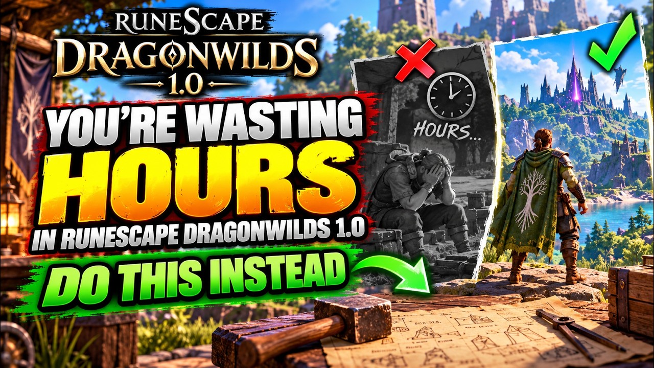 You&rsquo;re Wasting HOURS in RuneScape Dragonwilds 1.0 &mdash; Do THIS Instead