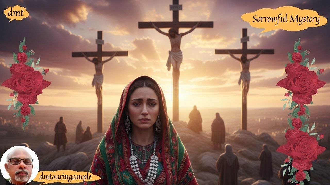 Rosary#bodo#sorrowfulmystery #rosarydevotion #views_viral #rosary #rosarymysteries#viralvídeos