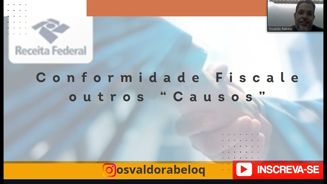 Conformidade Fiscal e outros &ldquo;Causos&rdquo;