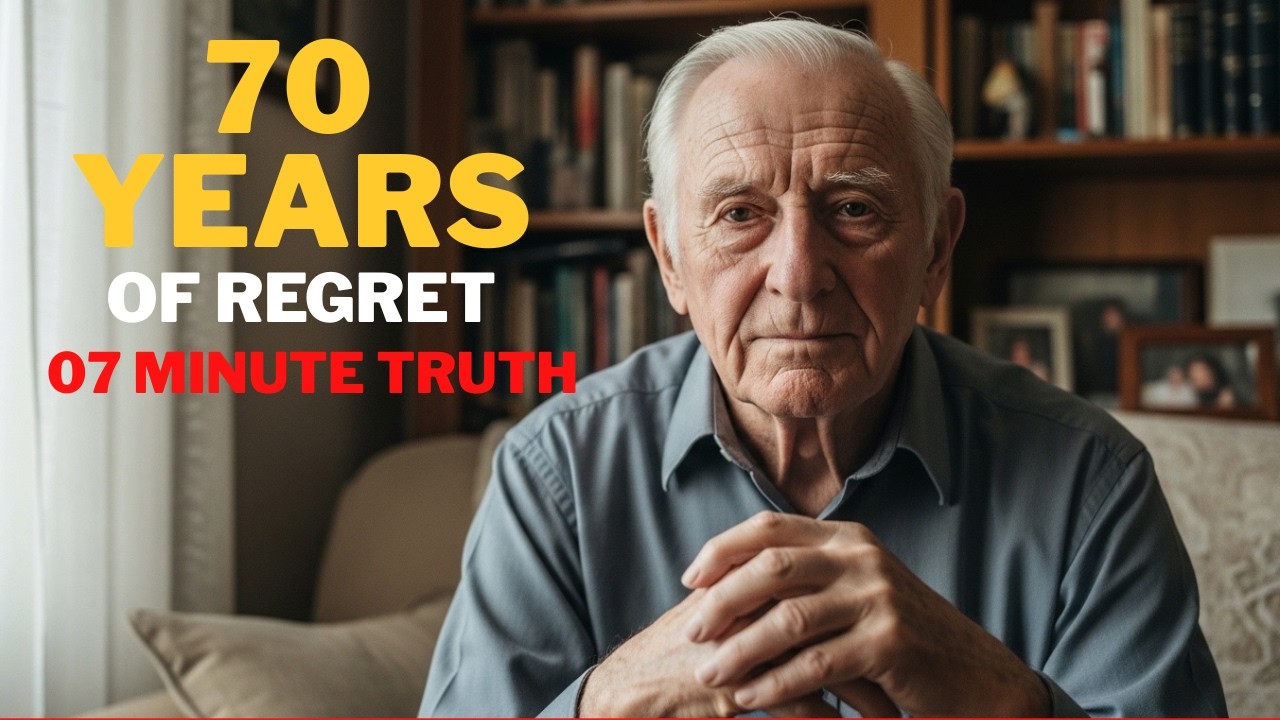 It Took Me 70+ Years to Learn What I'll Teach You in 07 Minutes