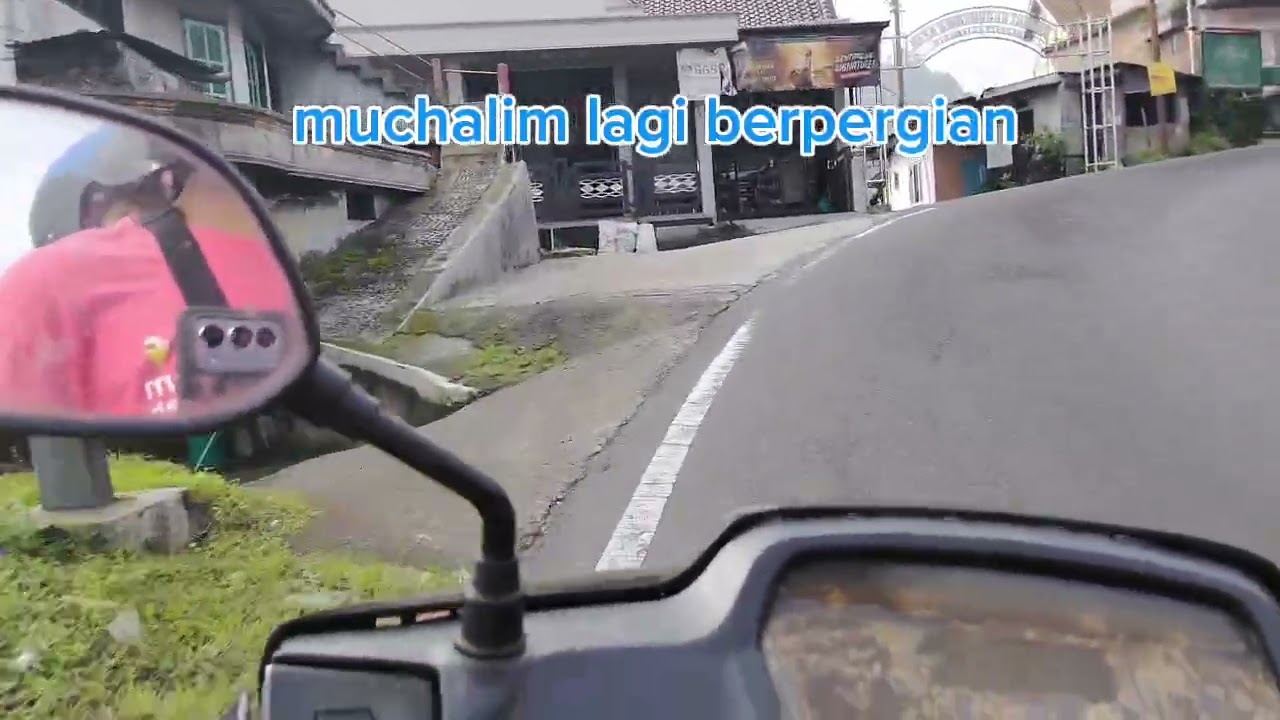 PERJALANAN MELEWATI JALAN TANJAKAN 