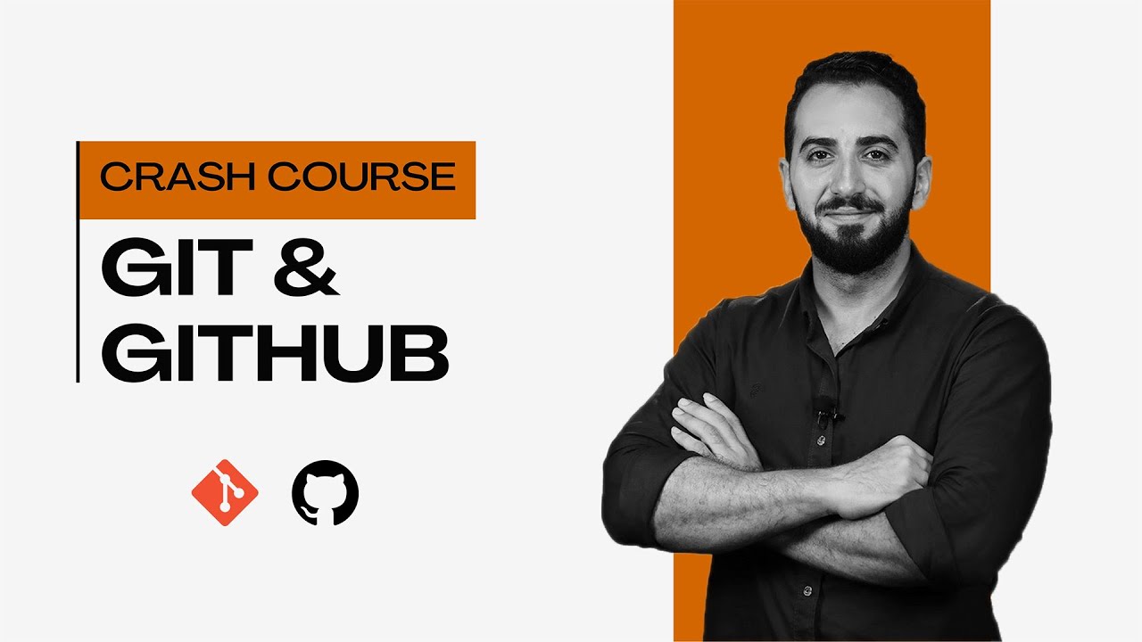 كورس تعلم Git & Github في ساعتين!