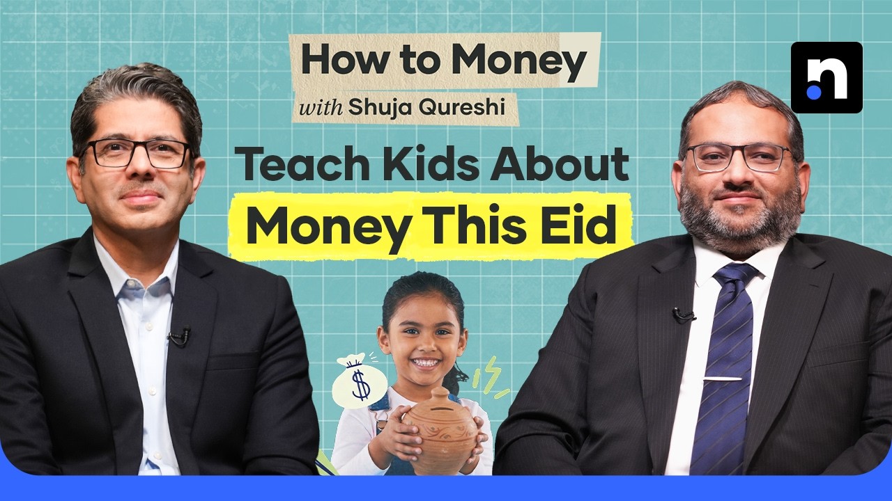 Turn Eidi Into Wealth: Al Meezan CEO Explains Smart Money Lessons for Kids | Nukta Business