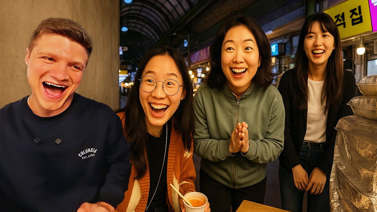 Polyglot SHOCKS Korean Locals with Fluent Korean & Chinese
