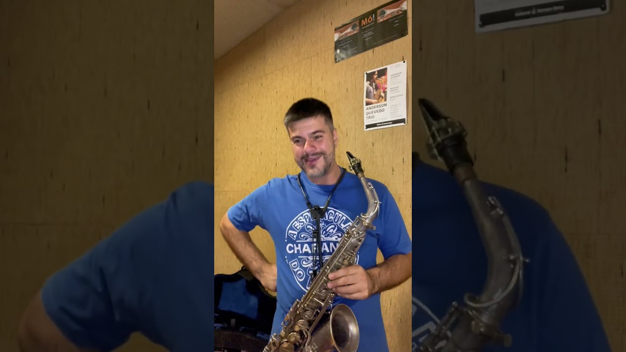 100 Dias de Estudo — Dia 55 | Gigue (J.S.Bach) - saxofone alto