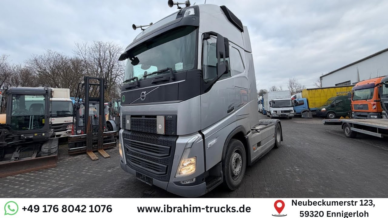Volvo FH 500 - 2021 | Ibrahim Trucks