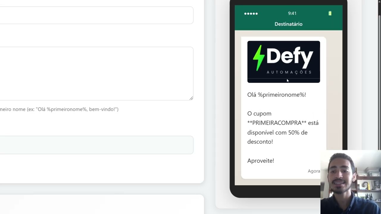 Envie MENSAGENS em MASSA pelo WhatsApp - DEFY DISPAROS