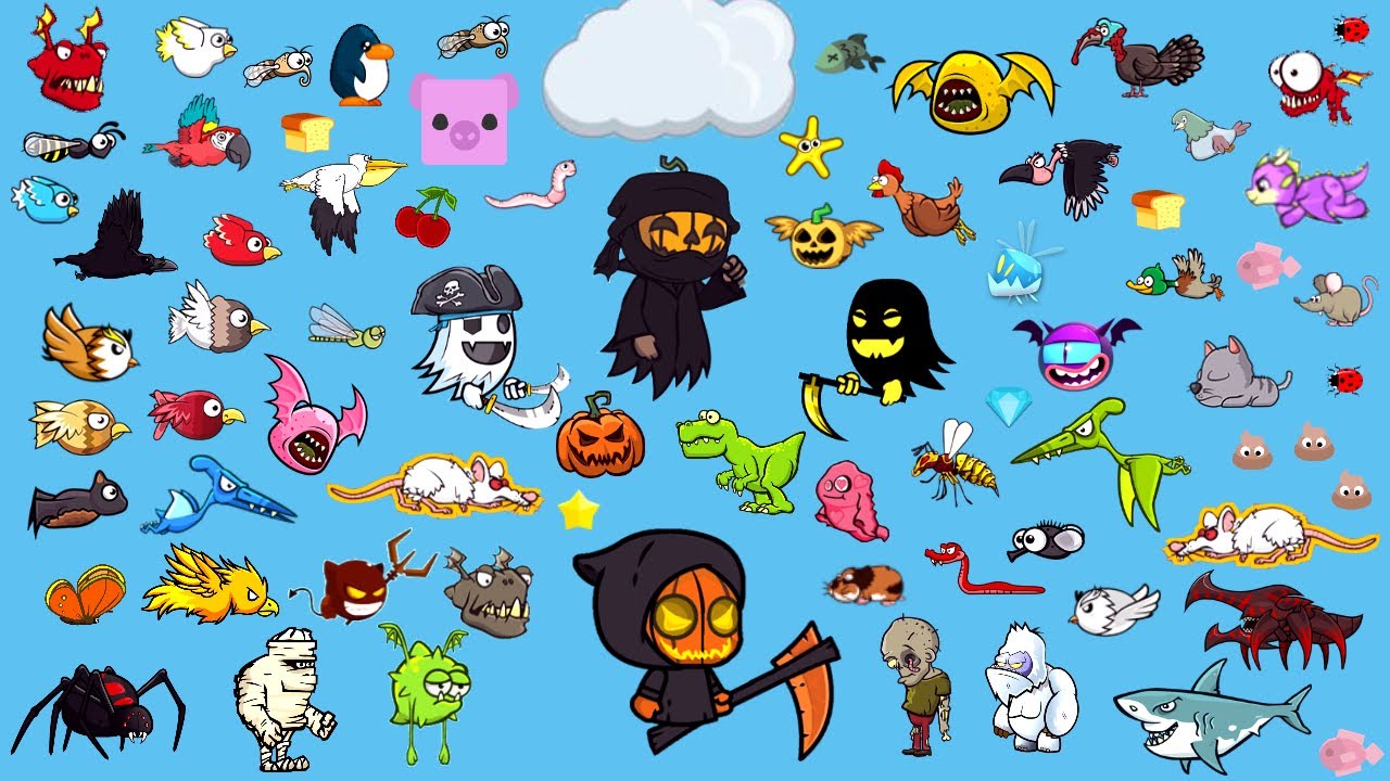 SOLO FLY TO GRIM REAPER A TO Z GAME PLAY in FlyOrDie