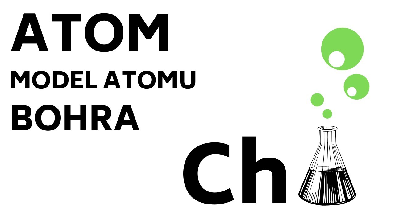 Model atomu BOHRA - KOREPETYCJE z CHEMII - 3