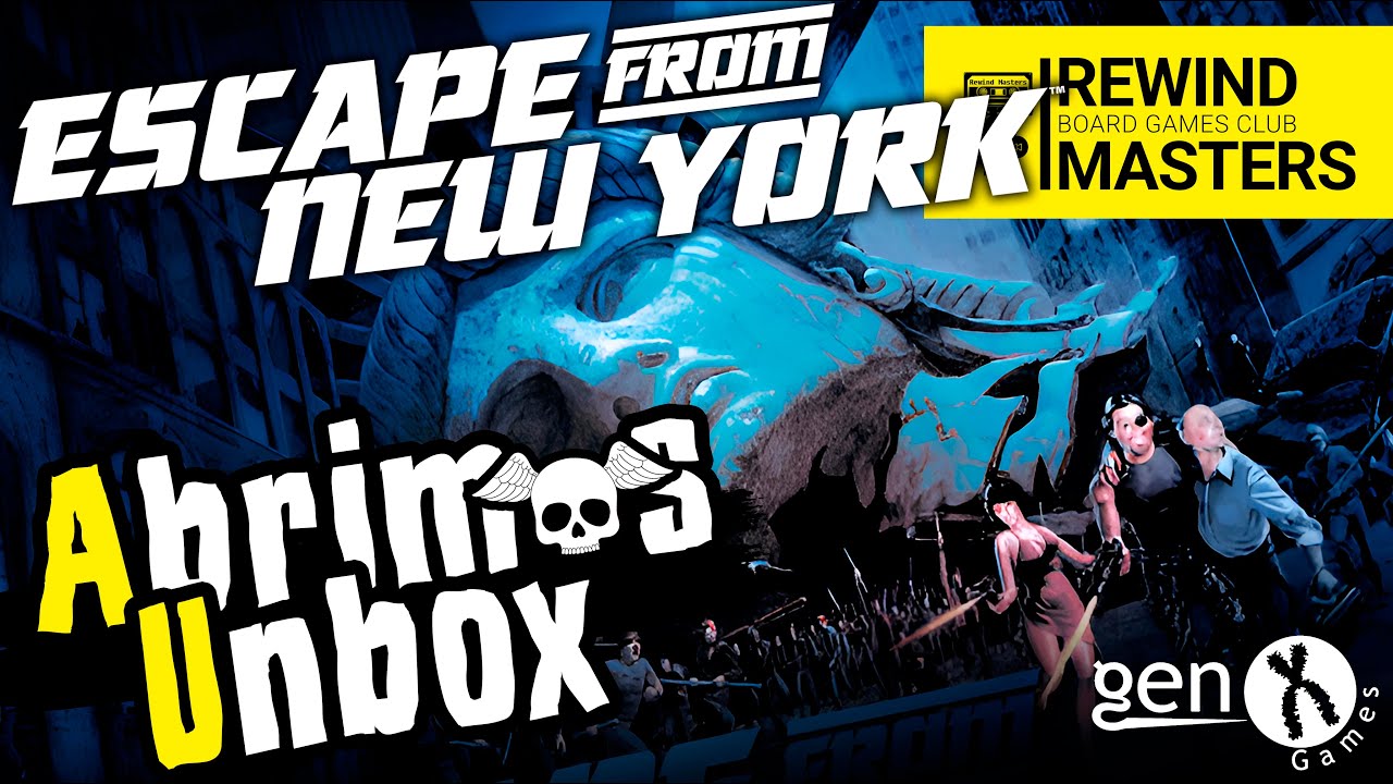Abrimos - ESCAPE FROM NEW YORK (2024)