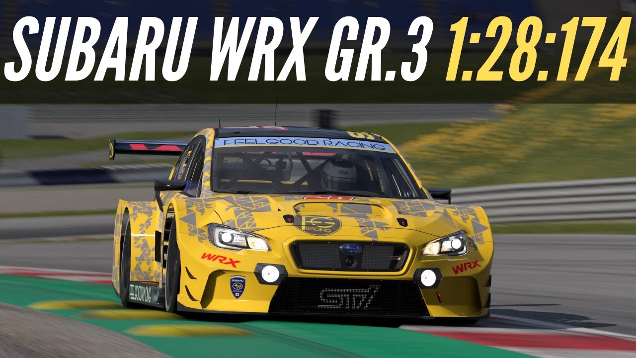 Gran Turismo 7: Daily Race Red Bull Ring | Subaru WRX Gr. 3 Hotlap [4K]