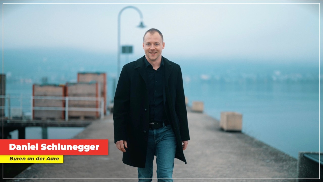 Grossratskandidat - Daniel Schlunegger, Büren an der Aare