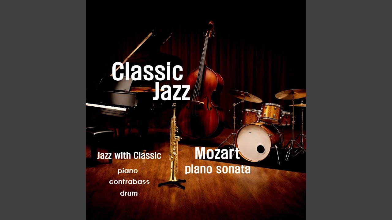 Mozart (Sonata In F Major KV 332 (No 12) : Allegro) (Jazz Version)
