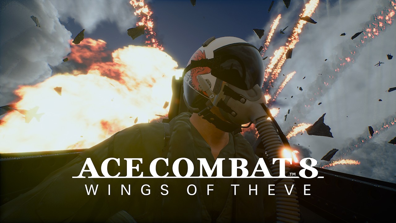 ACE COMBAT 8: WINGS OF THEVE | Release Date Trailer