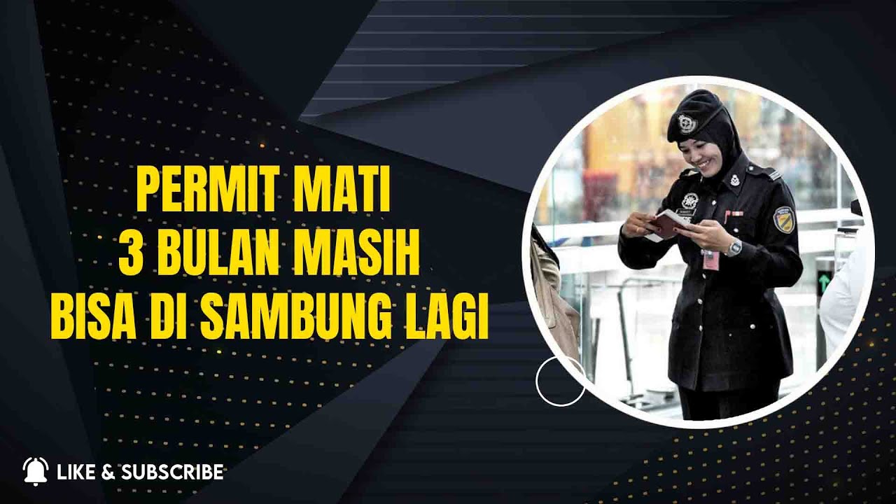 DENDAN PERMIT MATI MENGIKUT HARI .