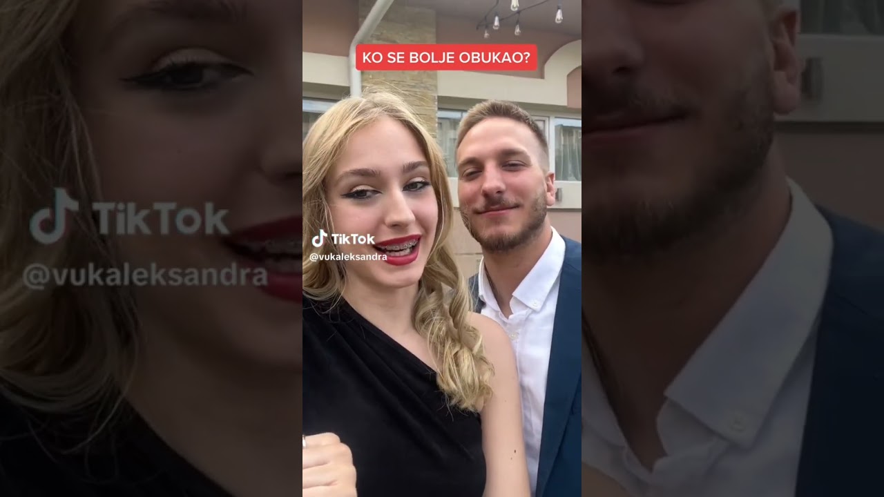Vuk&Aleksandra - Simka i Živojin Tik Tok (Mix Najjboljih Videa) TikTok