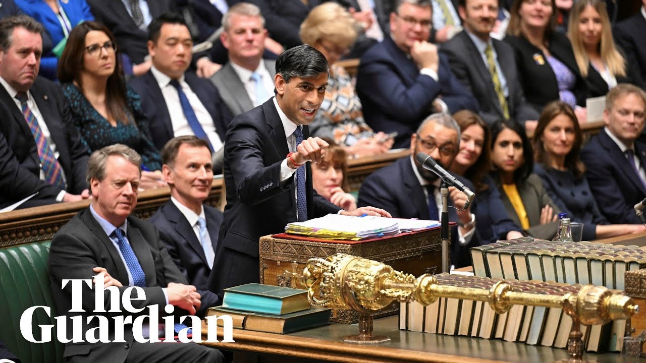 PMQs: Rishi Sunak takes questions from MPs
