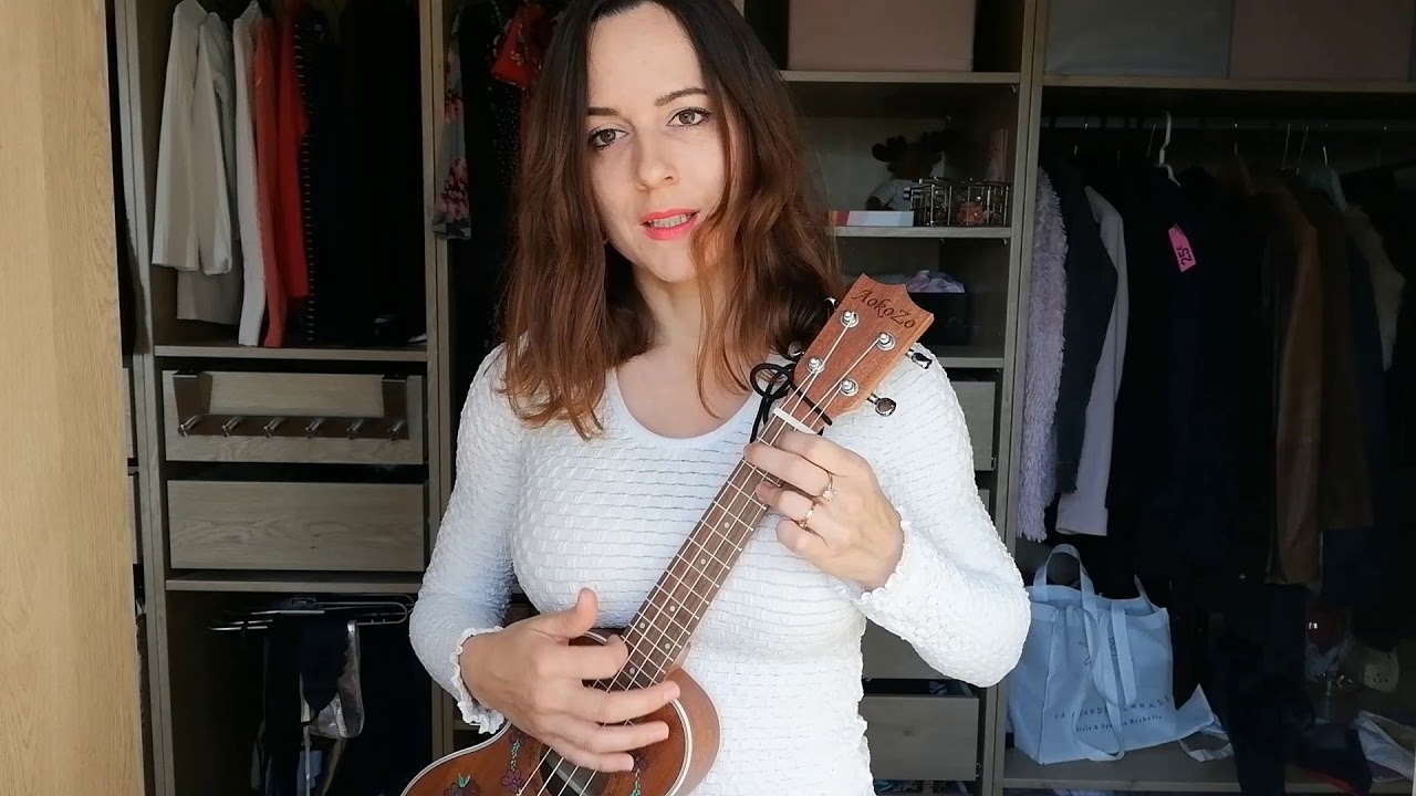 UNDER THE BRIDGE- (Red Hot Chili Peppers & All Saints) - tuto ukulele - accords faciles