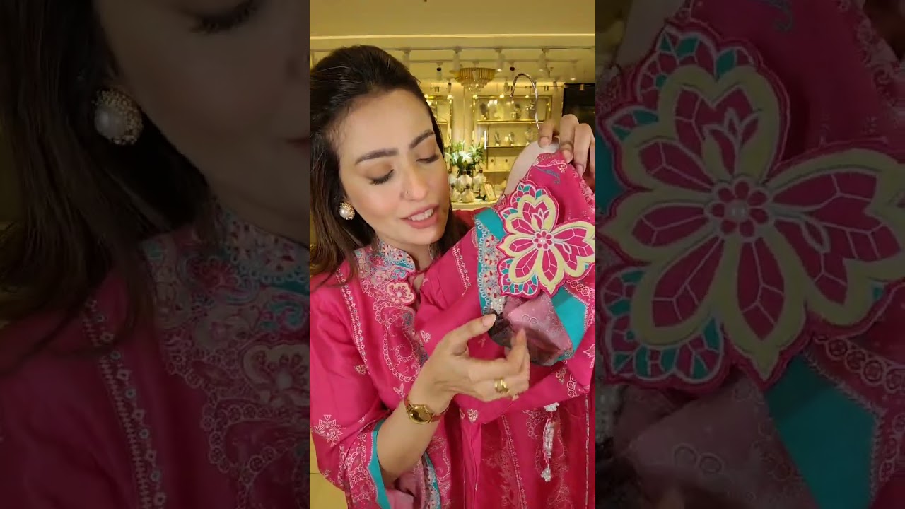 Nur by Nida Azwer Spring summer Lawn Unstitched  Collection'26 | Closet Cloud