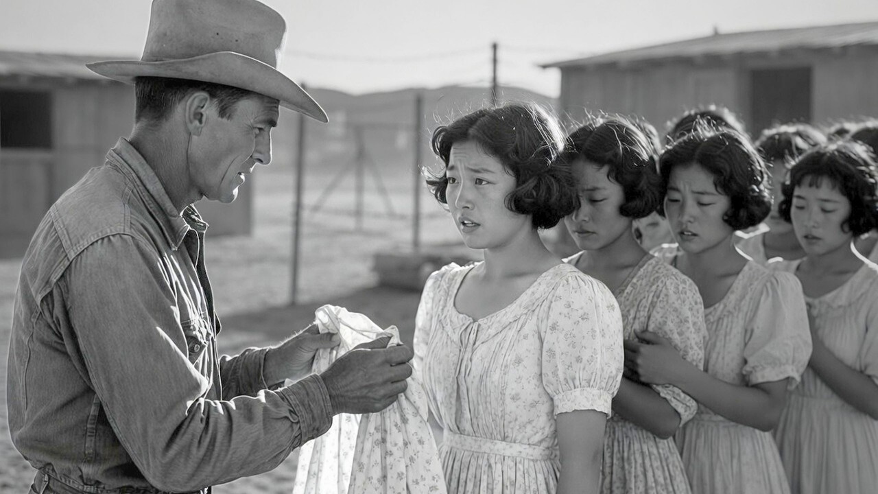 “We Expected Death” — Why These Texas Cowboys Handed Dresses to Japanese POW Woman