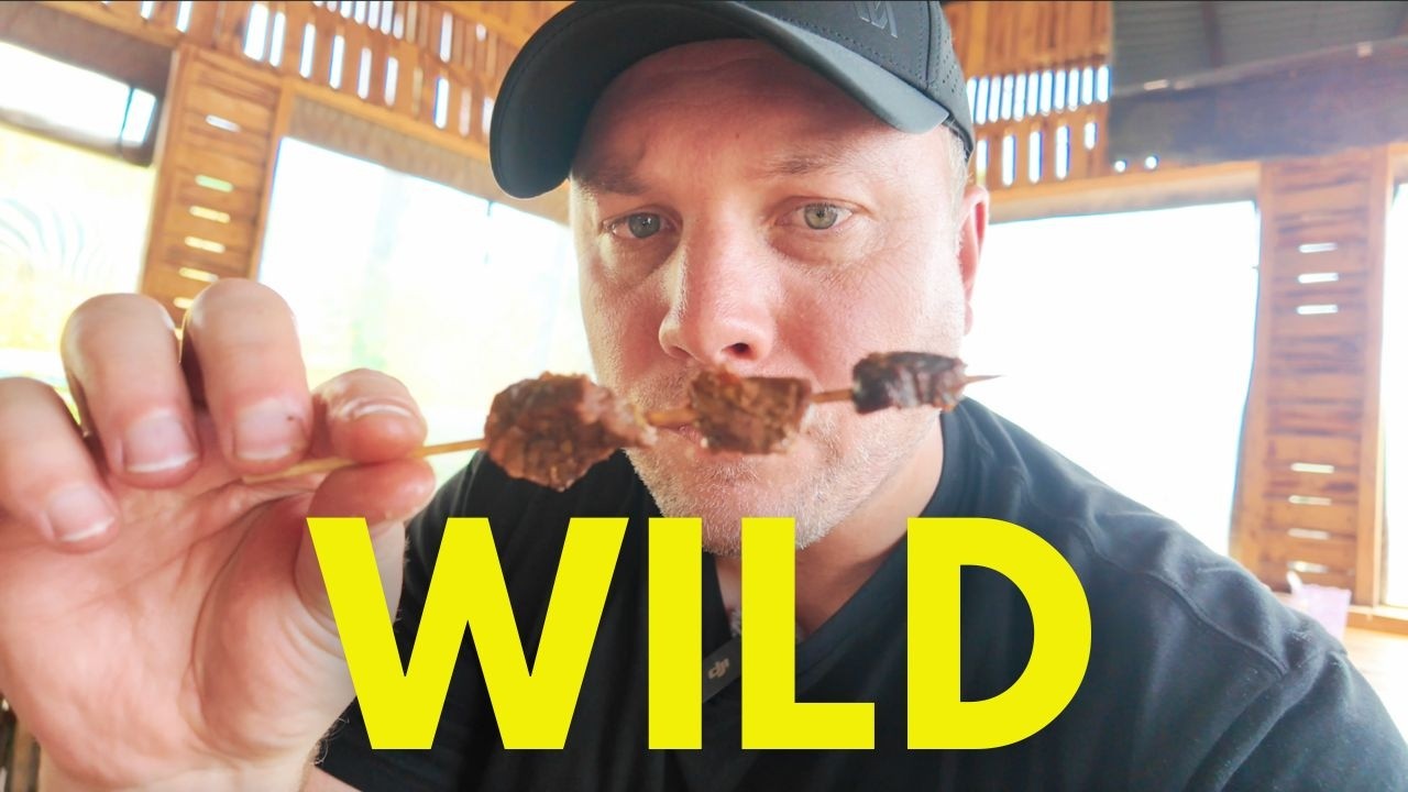 We Tried Goat & Ugali in Tanzania!
