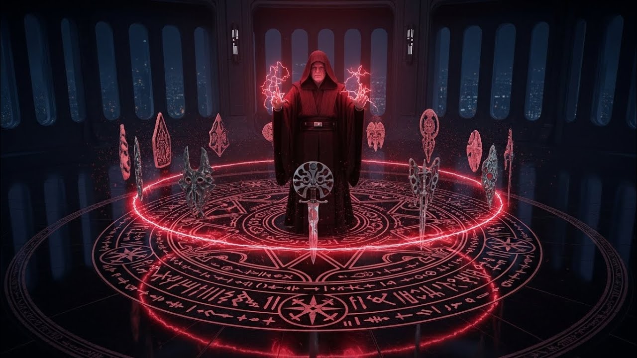 What If Captain America Saved Anakin Skywalker From the Dark Side