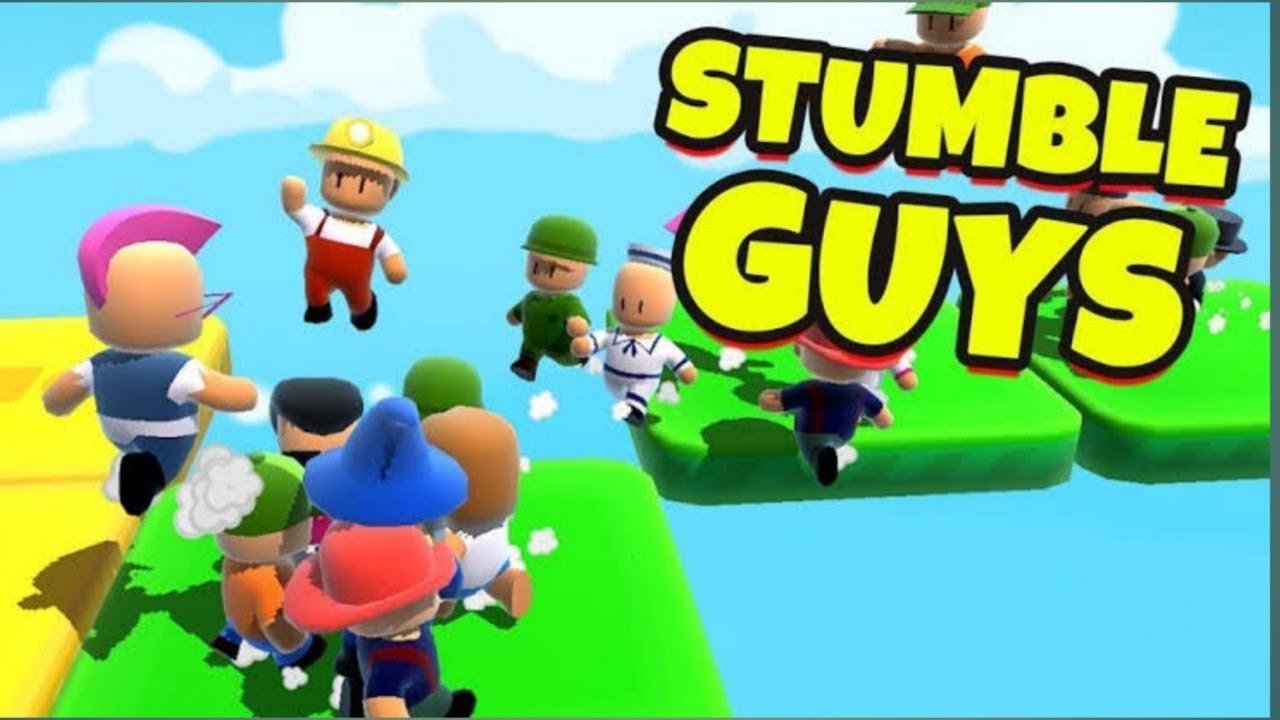 stumble guys gameplay High score in the world