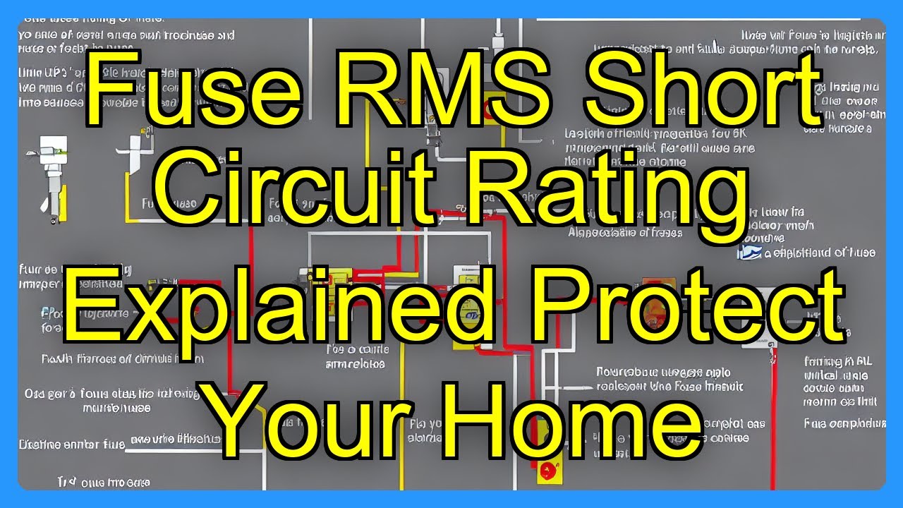 Fuse RMS Short Circuit Rating Explained Protect Your Home