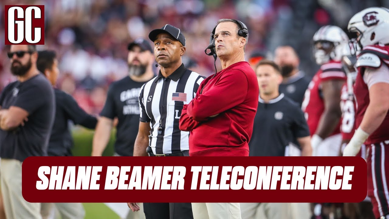 Shane Beamer Teleconference - Post-Alabama