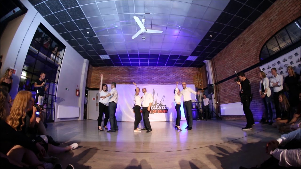 SoSalsa Show - grupa Wojtka Łabasa
