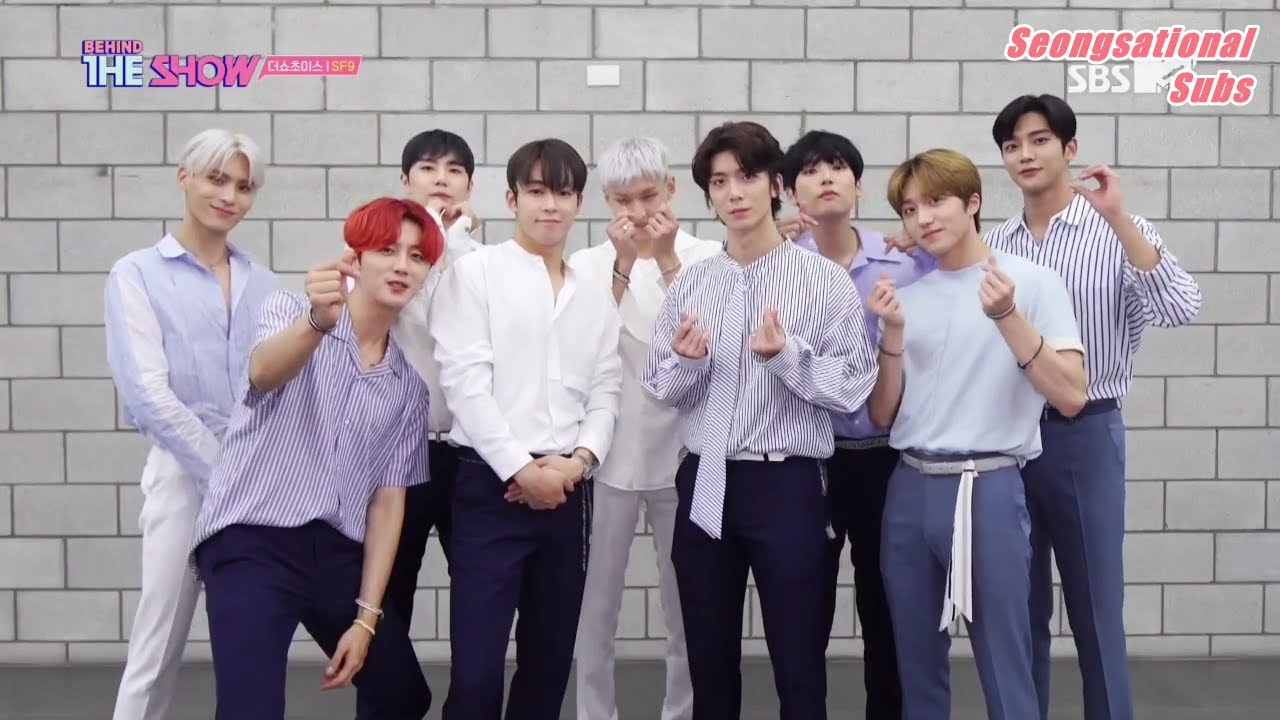 [ENG SUB] 200722 The Show Behind - SF9 Backstage (2/2)