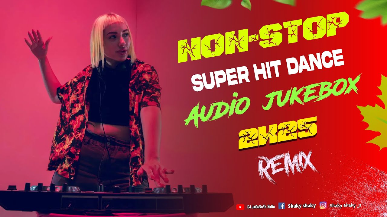 Nonstop Dj Remix 2k25 | Audio Jukebox | Nonstop Bangla Hit Remix | Jukebox Dj Mix | Dj JaGannaTh