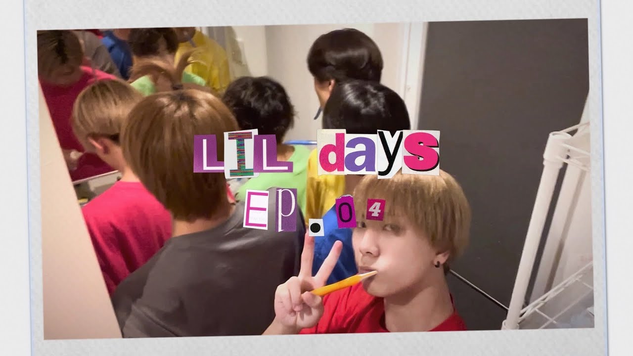 ［LIL Days］Ep.04 LIL LEAGUE Night Routine🌙 ナイトルーティーン