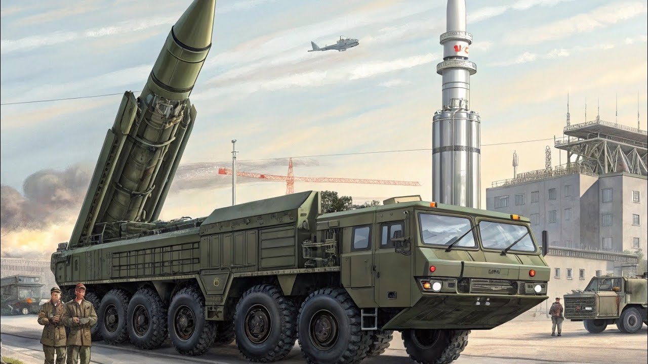 2025 Iskander Missile SHOCKS the World! Russia's New Weapon Redefines Modern Warfare