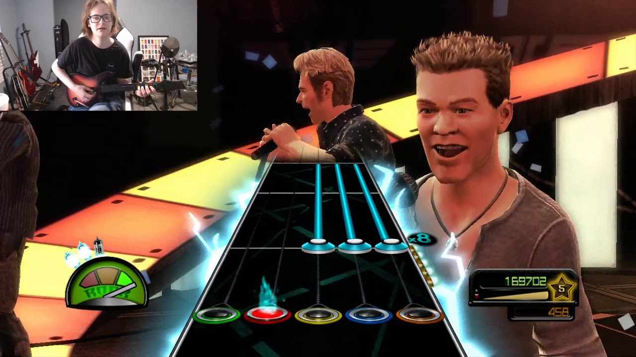 You Really Got Me Guitar Hero Van Halen Expert Guitar FC
