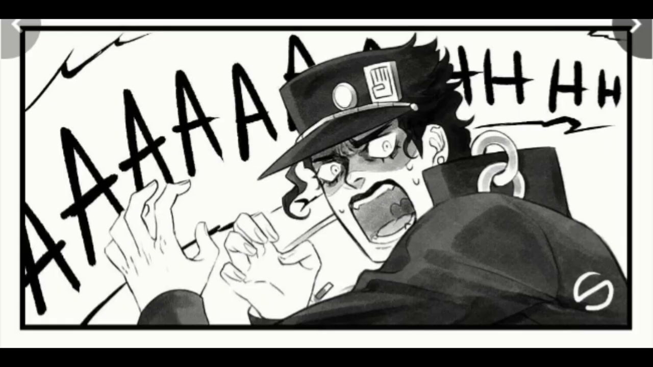 JJBA COMIC DUB